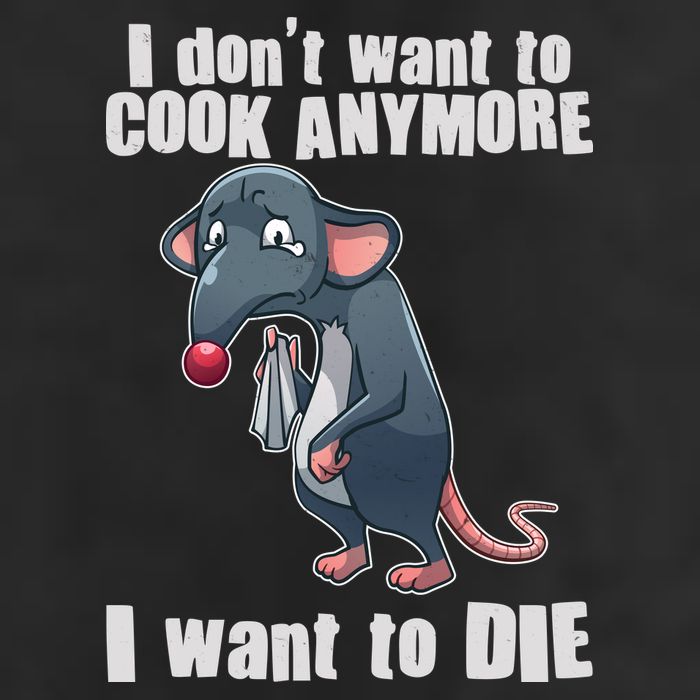 I Don't Want To Cook Anymore I Want To Die Cool Comfort Performance Bucket Hat