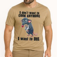 I Don't Want To Cook Anymore I Want To Die Performance Shirt