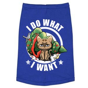 I Do What I Want Funny Cat Dad Cat Moms Christmas Cat Lovers Cool Gift Doggie Tank