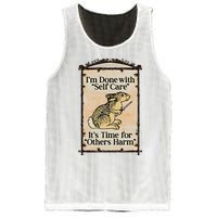 IM Done With Self Care ItS Time For Others Harm Mesh Reversible Basketball Jersey Tank