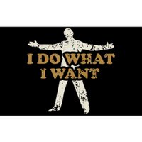 I do what I want funny quote vintage Bumper Sticker