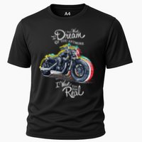 I Don't Want To Dream Of Your Anymore Funny Biker Motorcycle Performance Shirt