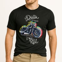 I Don't Want To Dream Of Your Anymore Funny Biker Motorcycle Performance Shirt