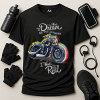 I Don't Want To Dream Of Your Anymore Funny Biker Motorcycle Performance Shirt