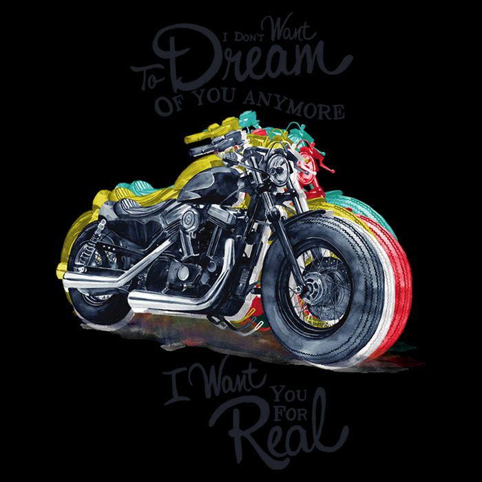I Don't Want To Dream Of Your Anymore Funny Biker Motorcycle Mug