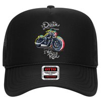 I Don't Want To Dream Of Your Anymore Funny Biker Motorcycle Trucker Hat