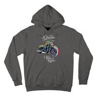 I Don't Want To Dream Of Your Anymore Funny Biker Motorcycle Hoodie