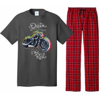 I Don't Want To Dream Of Your Anymore Funny Biker Motorcycle Pajama Set