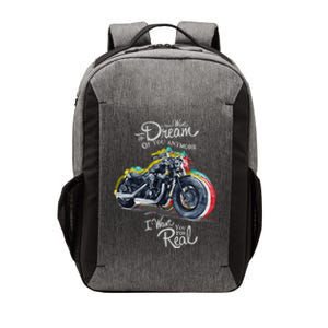 I Don't Want To Dream Of Your Anymore Funny Biker Motorcycle Vector Backpack