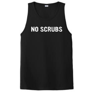 I Dont Want No Scrub Printed PosiCharge Competitor Tank