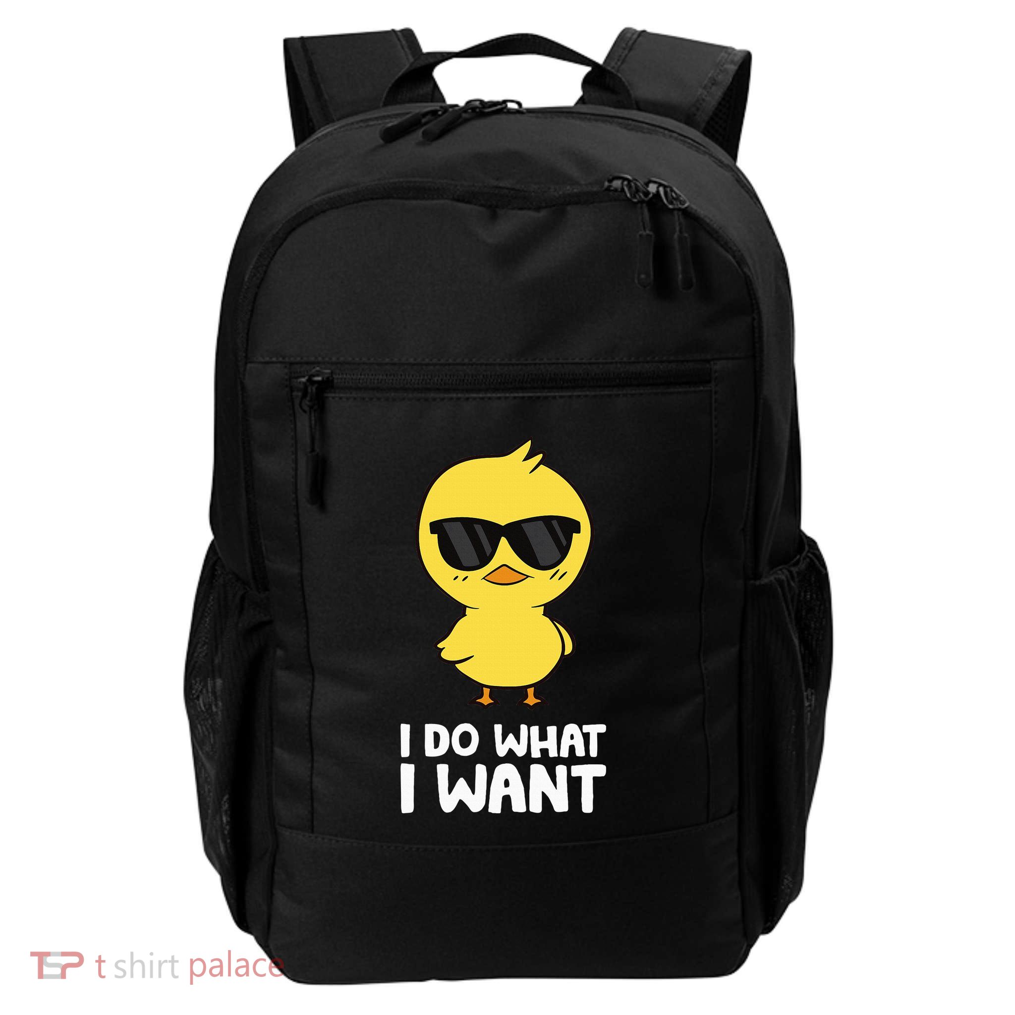 I Do What I Want Daily Commute Backpack
