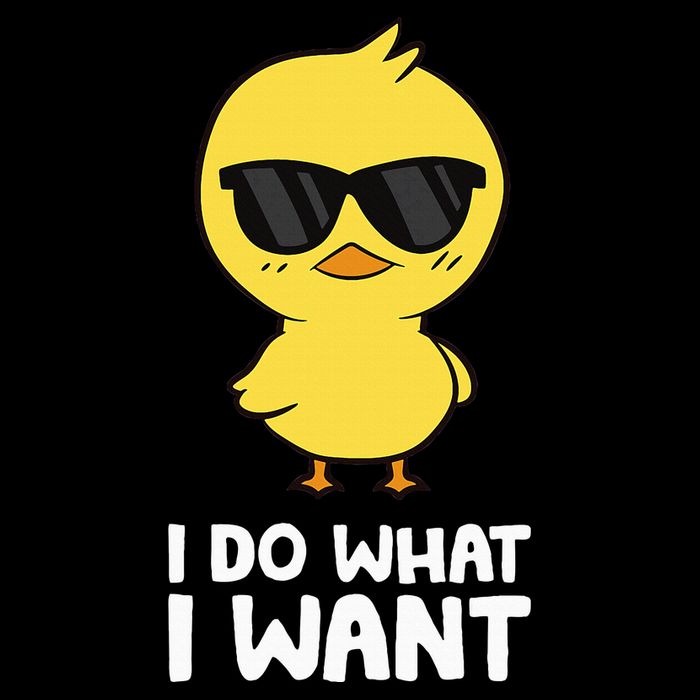 I Do What I Want Drawstring Bag