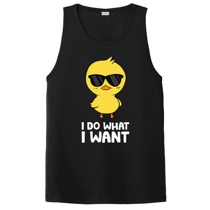 I Do What I Want PosiCharge Competitor Tank