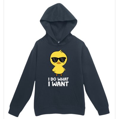 I Do What I Want Urban Pullover Hoodie