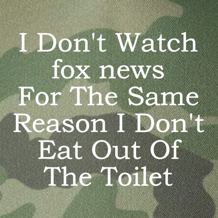 I Dont Watch Fox News I Dont Eat Out Of The Toilet Legacy Tie Dye Trucker Hat