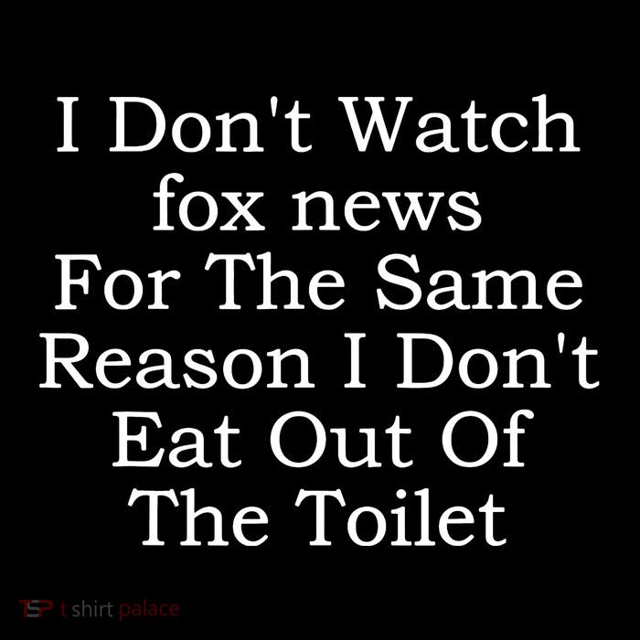 I Dont Watch Fox News I Dont Eat Out Of The Toilet Impact Tech Backpack