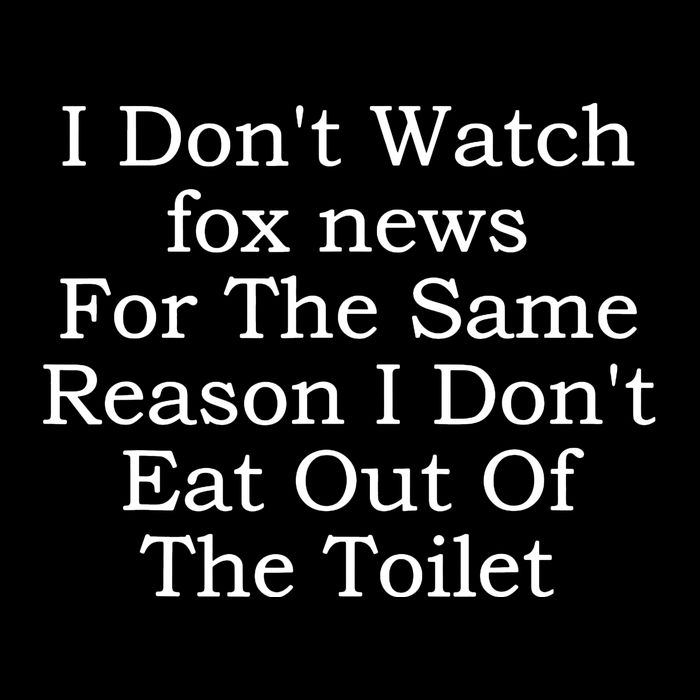 I Dont Watch Fox News I Dont Eat Out Of The Toilet Wool Snapback Cap