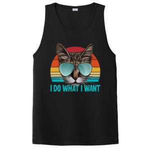 I Do What I Want Cat PosiCharge Competitor Tank