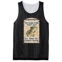 I’M Done With Self Care It’S Time For Others Harm Mesh Reversible Basketball Jersey Tank