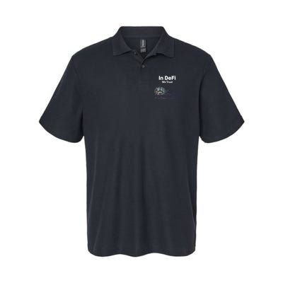 In DeFi We Trust Cryptocurrency Bitcoin Ethereum Blockchain Polo
