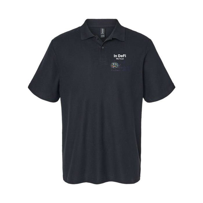 In DeFi We Trust Cryptocurrency Bitcoin Ethereum Blockchain Polo