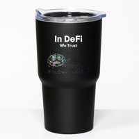In DeFi We Trust Cryptocurrency Bitcoin Ethereum Blockchain Tumbler