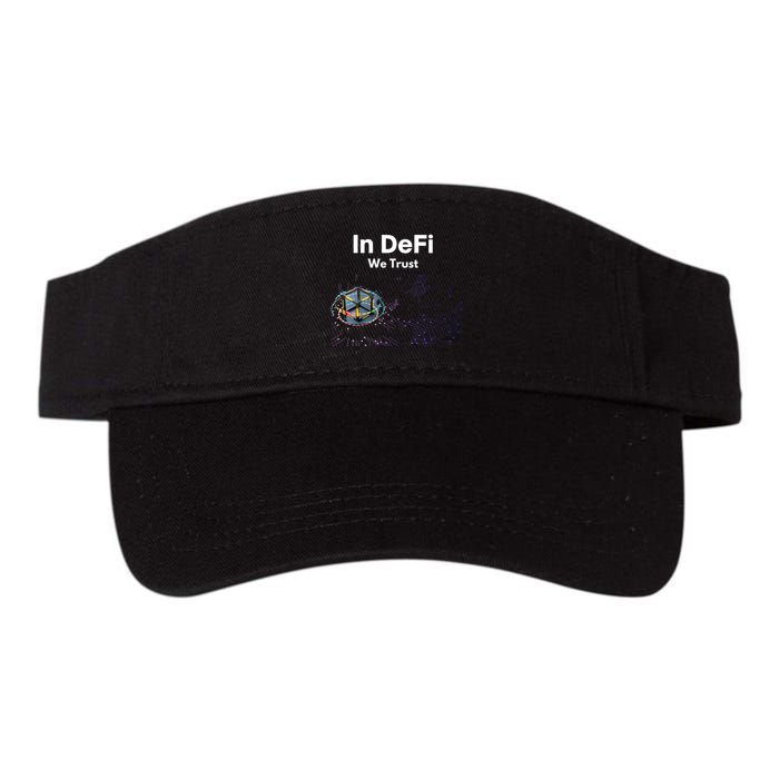In DeFi We Trust Cryptocurrency Bitcoin Ethereum Blockchain Visor