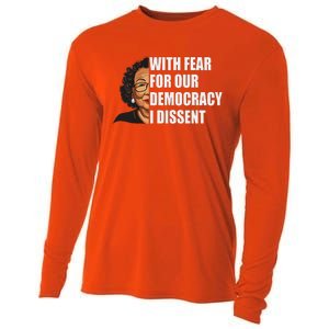 I Dissent With Fear For Our Democracy Justice Sotomayor Cooling Performance Long Sleeve Crew