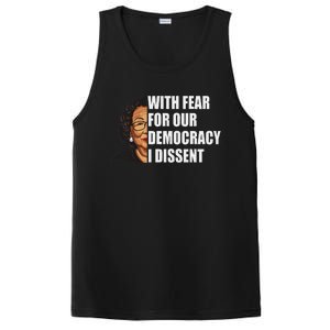 I Dissent With Fear For Our Democracy Justice Sotomayor PosiCharge Competitor Tank