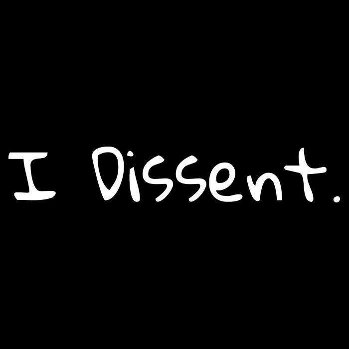 I Dissent Women's Rights Pro Choice Roe 1973 Feminist Full Zip Hoodie