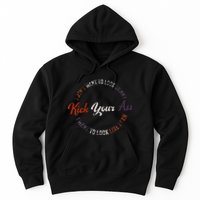 I DonT Want To Look Skinny I Want To Kick Your Ass Hoodie