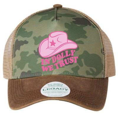 In Dolly We Trust Graphic Tees What Would Dolly Do Legacy Tie Dye Trucker Hat
