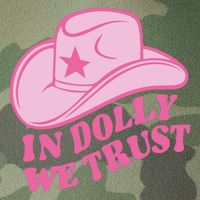 In Dolly We Trust Graphic Tees What Would Dolly Do Legacy Tie Dye Trucker Hat