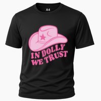 In Dolly We Trust Graphic Tees What Would Dolly Do Cooling Performance Crew T-Shirt