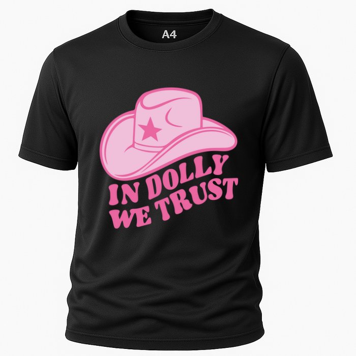 In Dolly We Trust Graphic Tees What Would Dolly Do Cooling Performance Crew T-Shirt