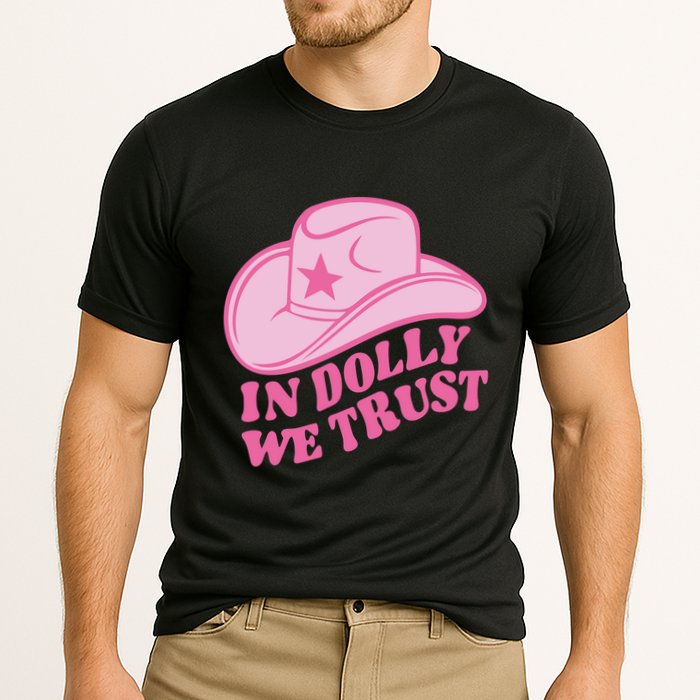 In Dolly We Trust Graphic Tees What Would Dolly Do Cooling Performance Crew T-Shirt