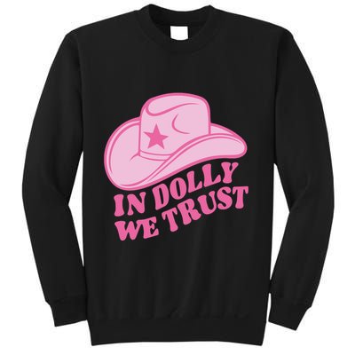 In Dolly We Trust Graphic Tees What Would Dolly Do Sweatshirt