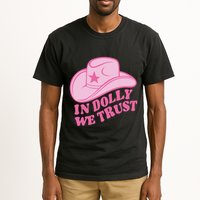 In Dolly We Trust Graphic Tees What Would Dolly Do Tall T-Shirt