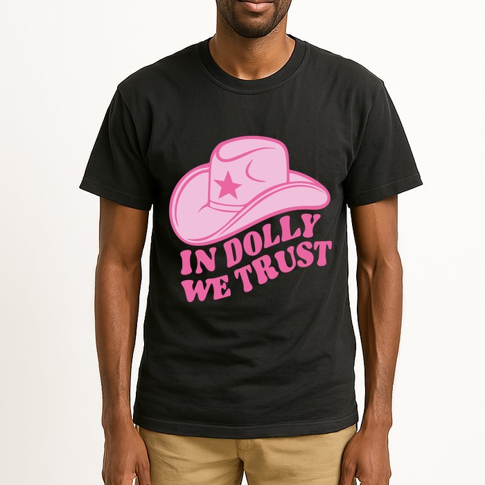 In Dolly We Trust Graphic Tees What Would Dolly Do Tall T-Shirt