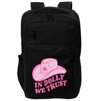 In Dolly We Trust Graphic Tees What Would Dolly Do Impact Tech Backpack