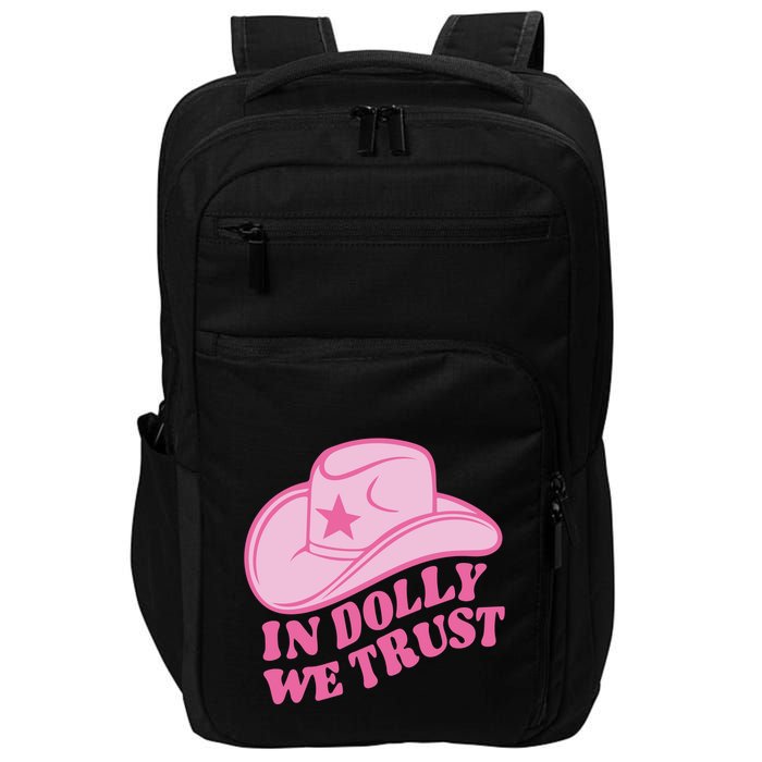 In Dolly We Trust Graphic Tees What Would Dolly Do Impact Tech Backpack
