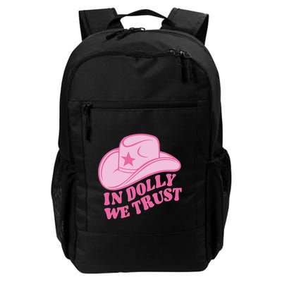 In Dolly We Trust Graphic Tees What Would Dolly Do Backpack