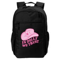 In Dolly We Trust Graphic Tees What Would Dolly Do Backpack