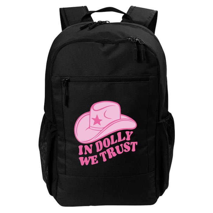 In Dolly We Trust Graphic Tees What Would Dolly Do Backpack