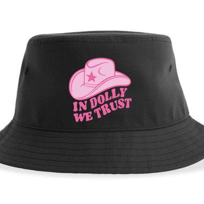 In Dolly We Trust Graphic Tees What Would Dolly Do Sustainable Bucket Hat