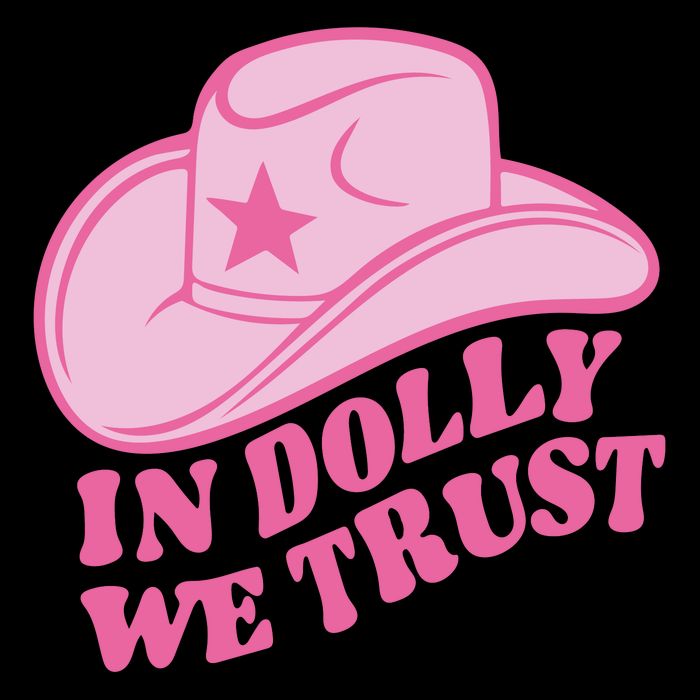 In Dolly We Trust Graphic Tees What Would Dolly Do Drawstring Bag