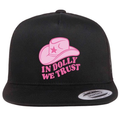 In Dolly We Trust Graphic Tees What Would Dolly Do Flatbill Hat