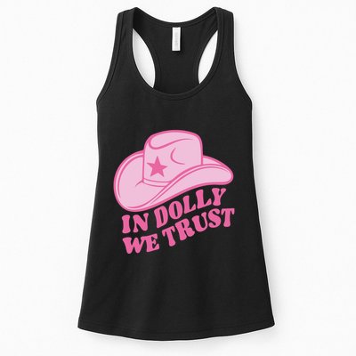 In Dolly We Trust Graphic Tees What Would Dolly Do Womens Tank Top