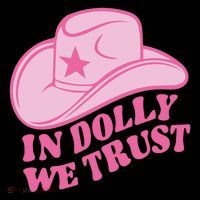 In Dolly We Trust Graphic Tees What Would Dolly Do Baby Bodysuit