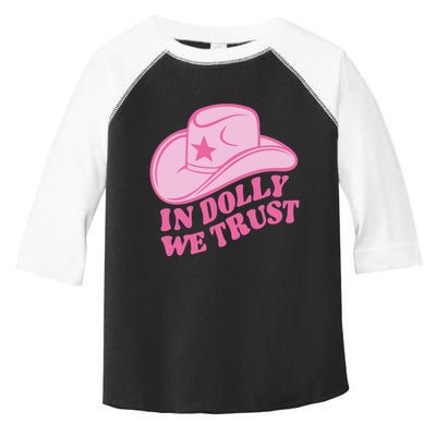 In Dolly We Trust Graphic Tees What Would Dolly Do Toddler Fine Jersey T-Shirt